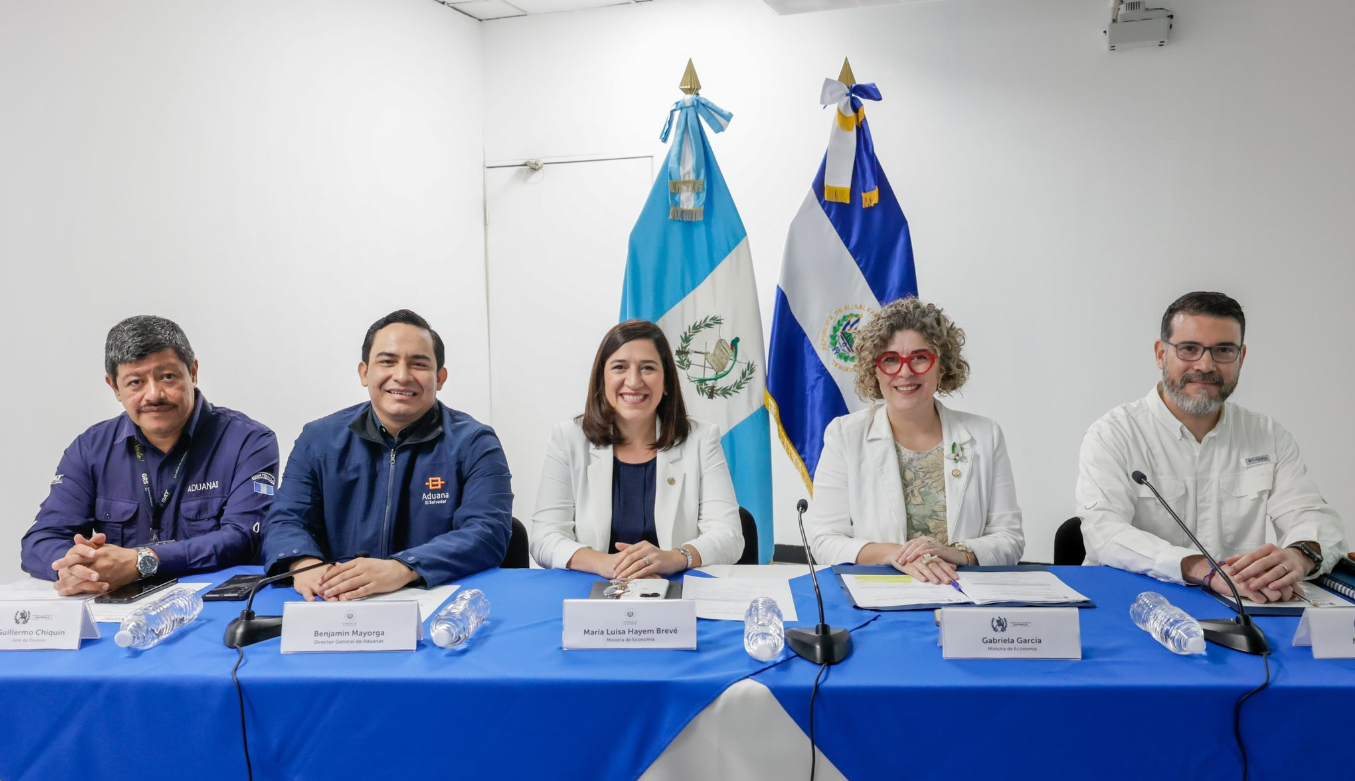 Guatemala y El Salvador avanzan en la integración aduanera entre ambos países