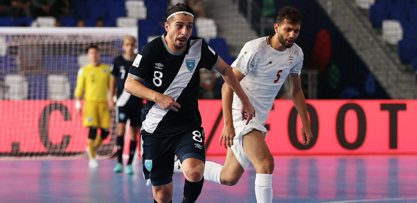 Guatemala cae ante Irán y queda al borde de la eliminación en el Mundial de Futbol Sala
