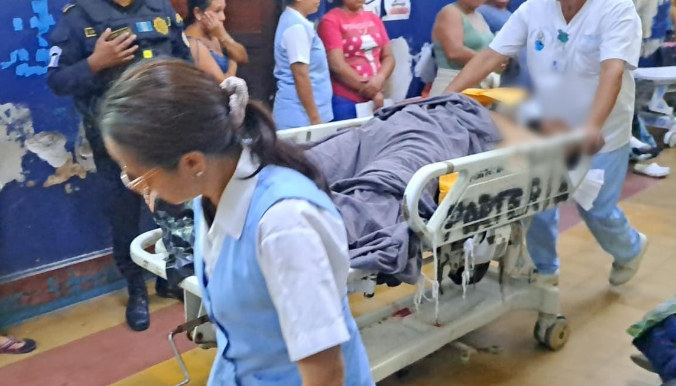 PNC atiende llamado por tiroteo en hotel de Mazatenango