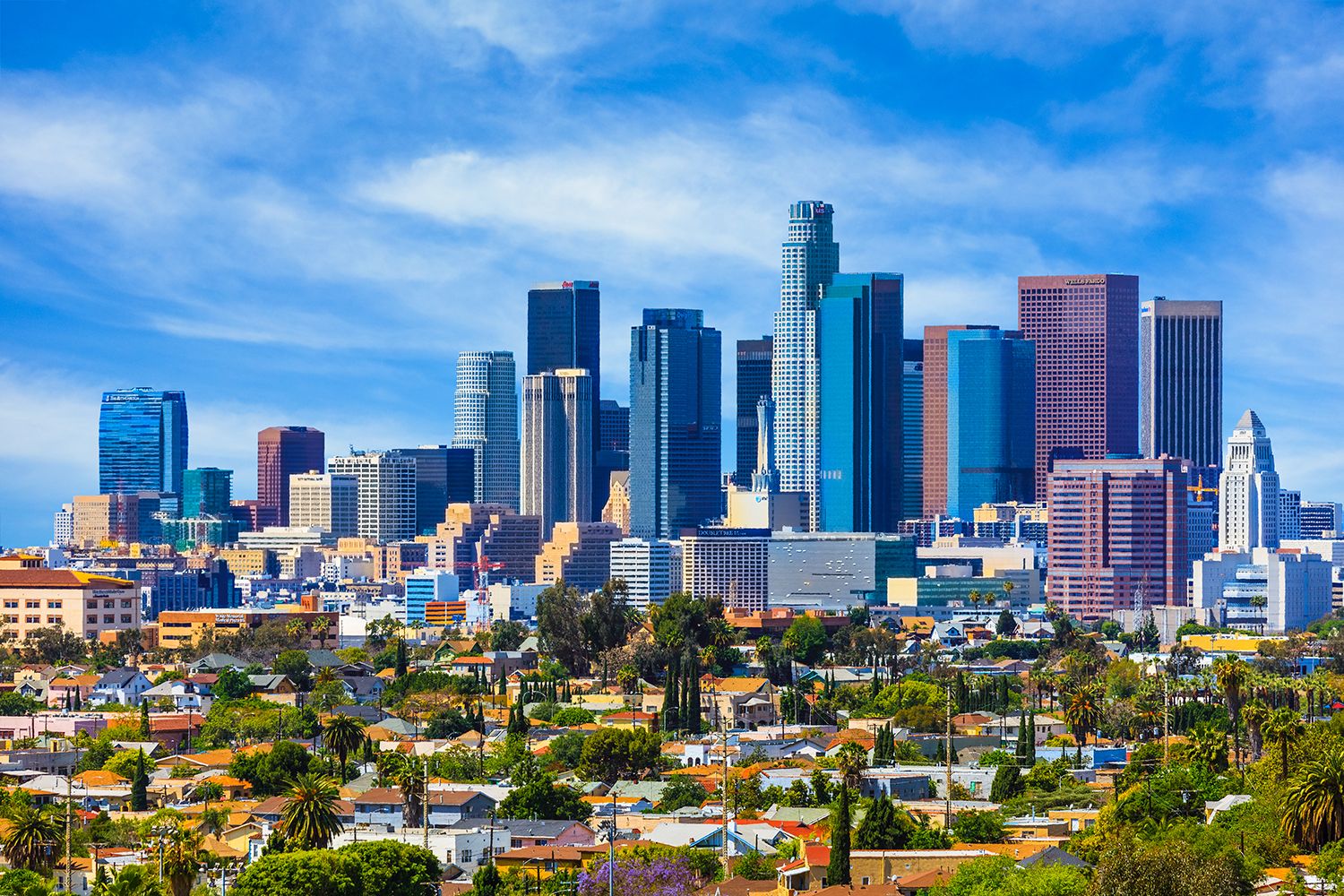 Ciudad de Los Ángeles California. / Foto: ELLE.