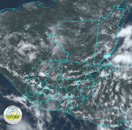 Insivumeh prevé ambiente cálido, húmedo e inestable en el país