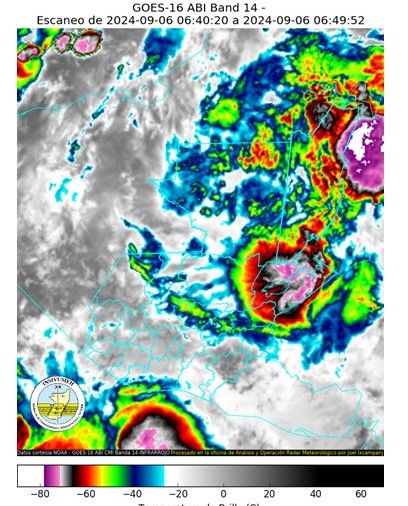 Clima: Se prevén lluvias intermitentes por la tarde y noche en todo el país
