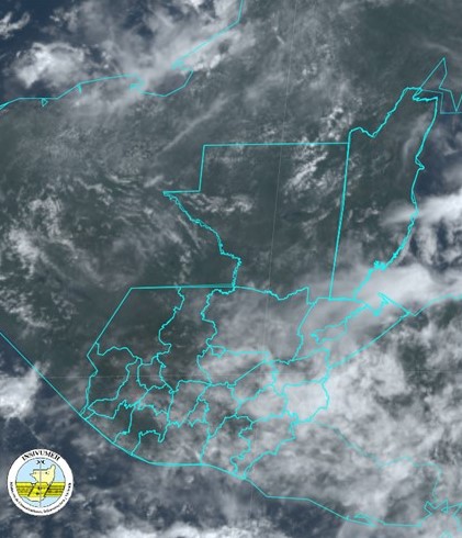 Clima: Persistirá la inestabilidad atmosférica en el país durante el fin de semana