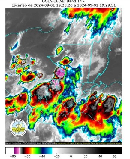 Se prevén lluvias por el paso de sistema de baja presión y onda del este durante la semana
