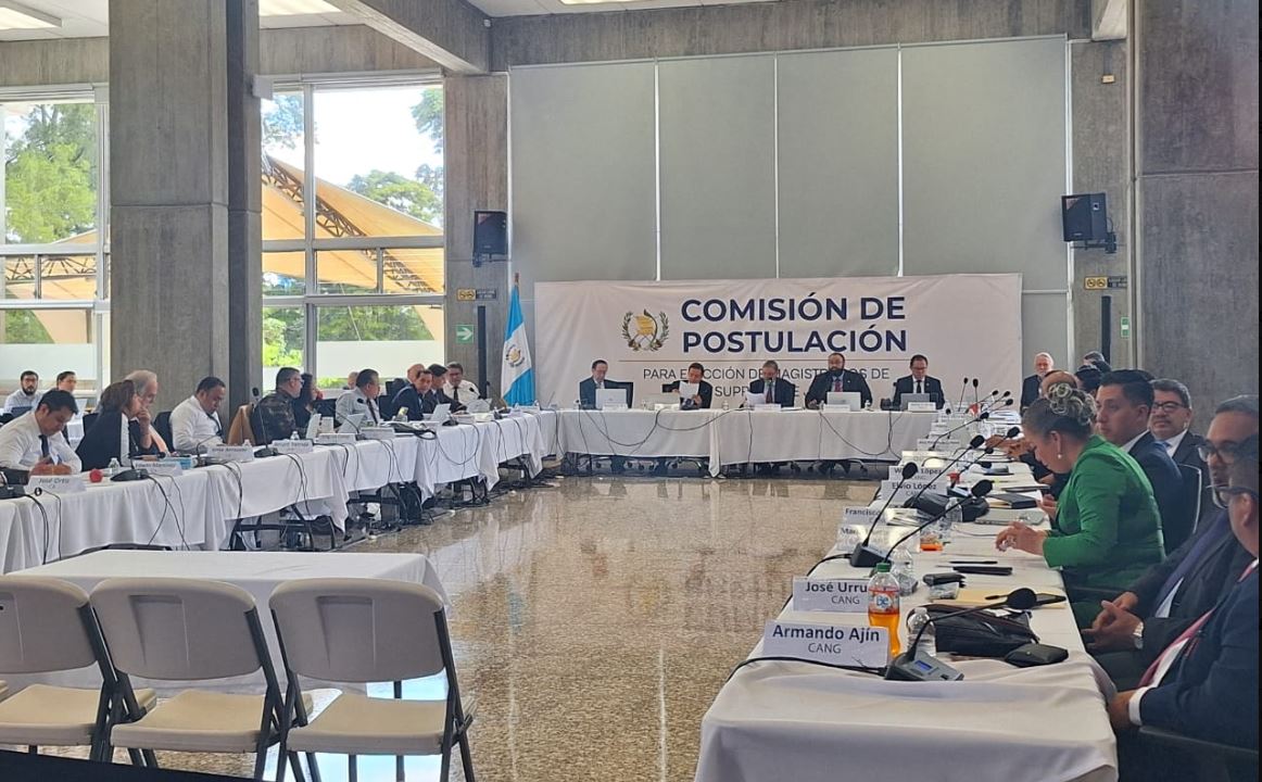 Comisión de Postulación para integrantes de las cortes de justicia. / Foto: DCA.
