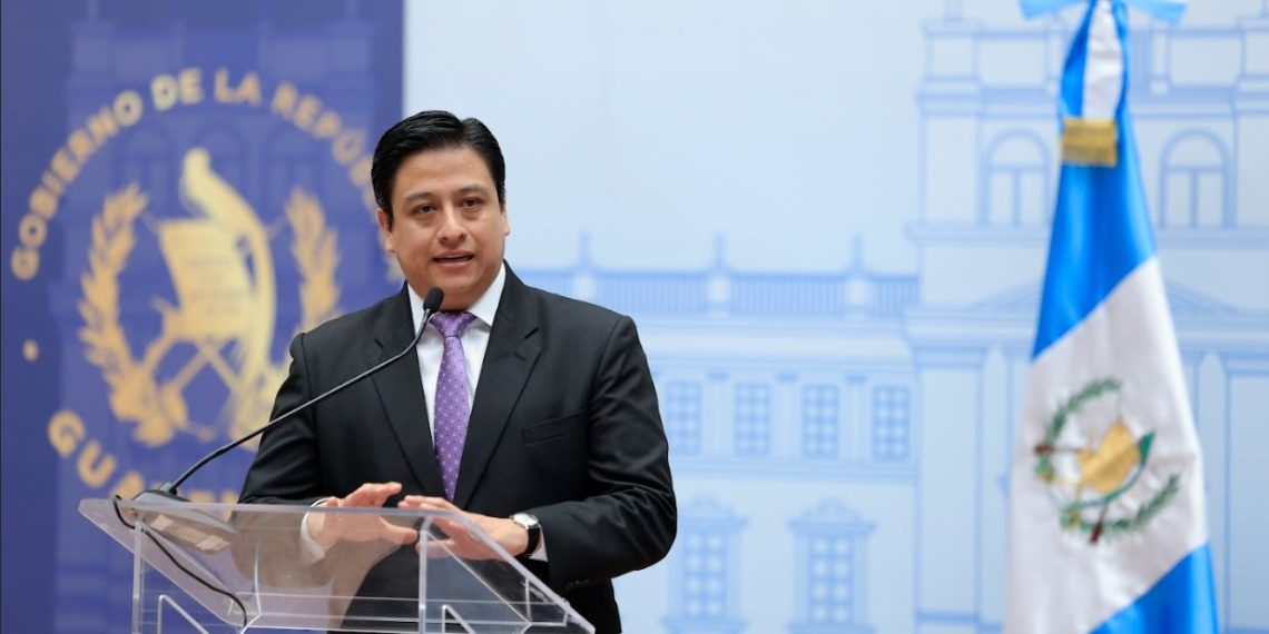 Comisionado nacional contra la Corrupción, Julio Flores. / Foto: Gilber García.