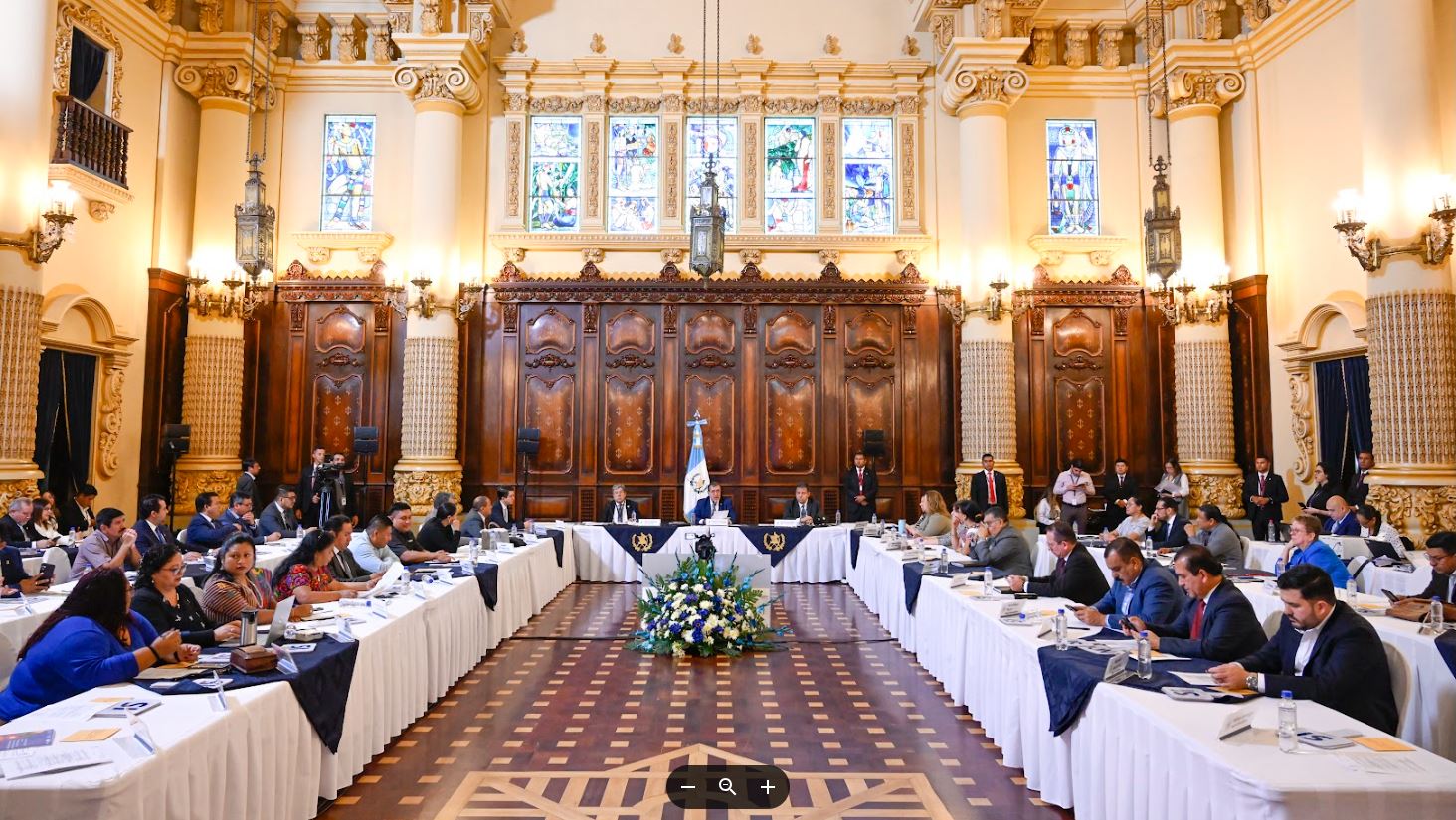 Realizarán reunión extraordinaria del Conadur esta semana