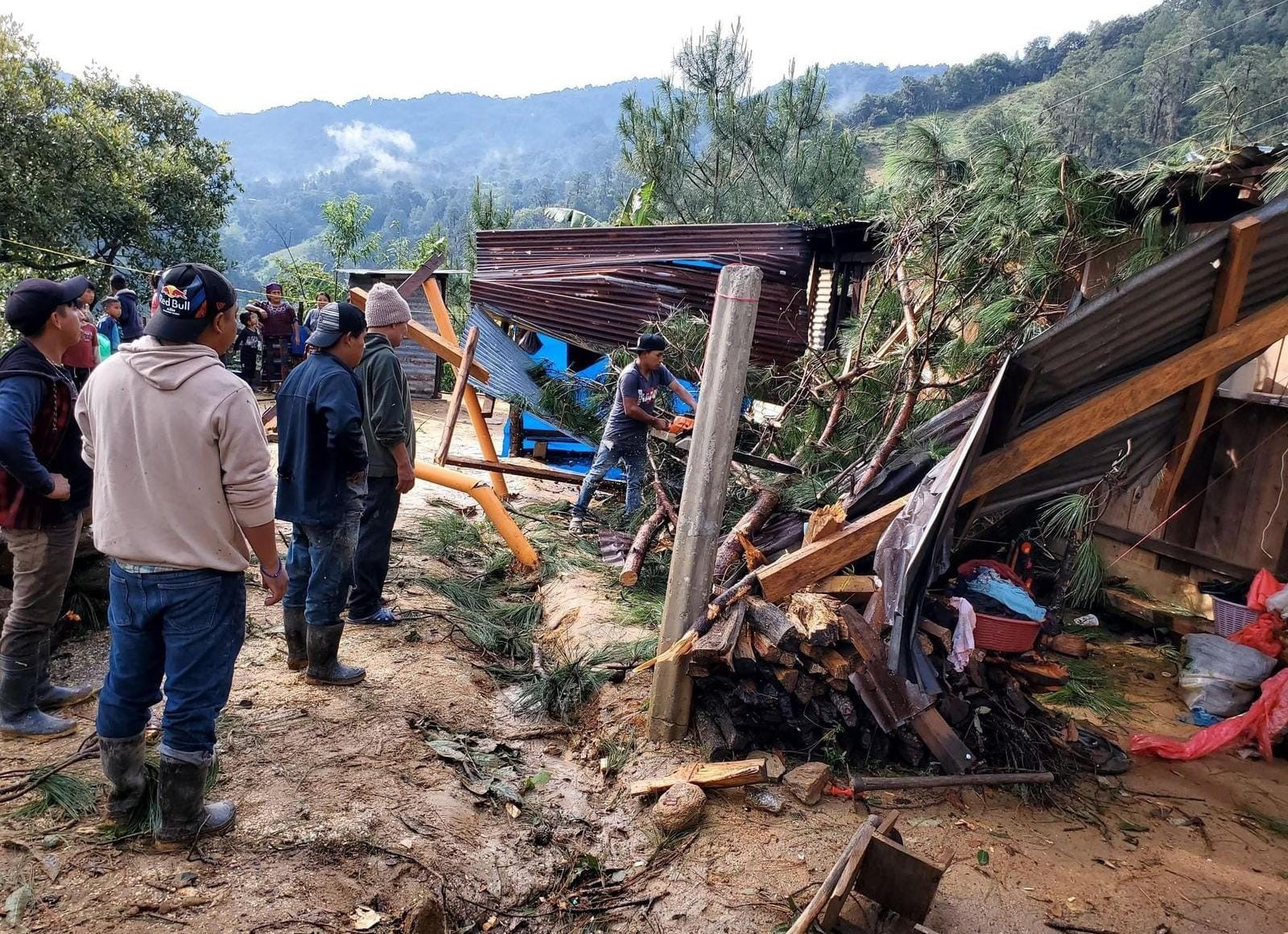 Las lluvias han causado daños en viviendas e infraestructura. La Conred reporta 28 muertes a la fecha a causa de las lluvias.