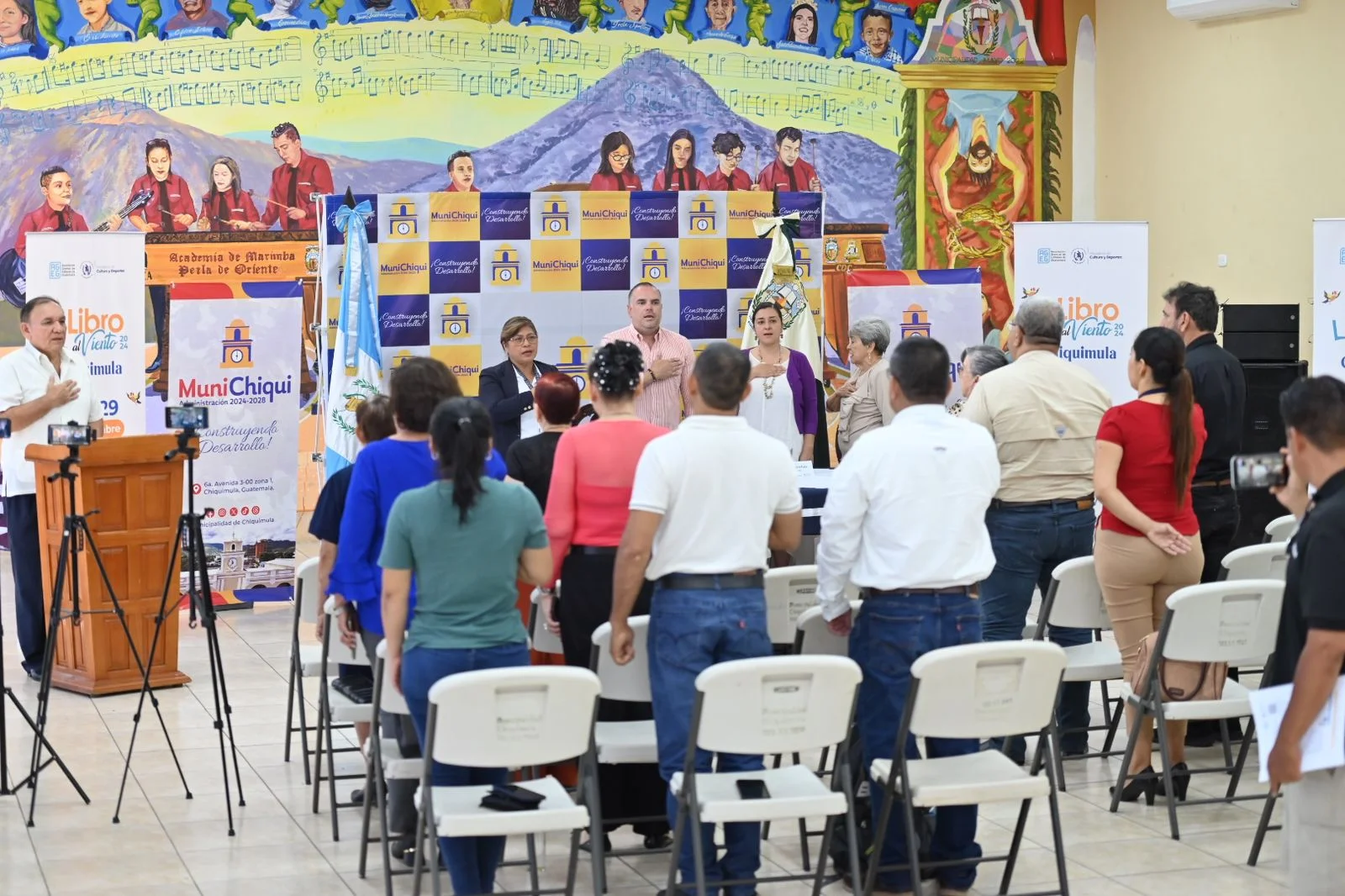 Anuncian Feria Libro al Viento que se realizará en Chiquimula