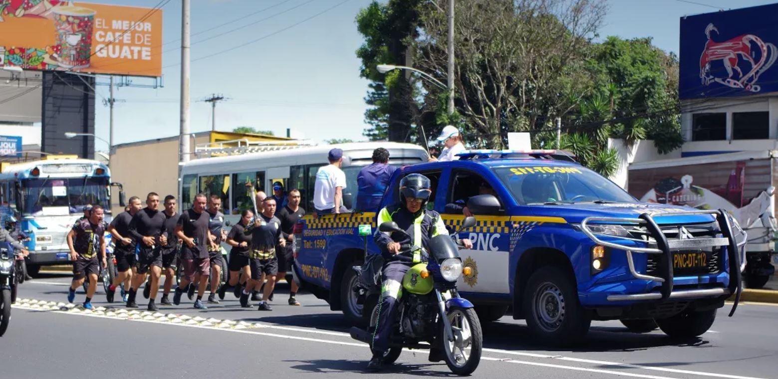 Departamento de Tránsito de la PNC ha efectuado 163 operativos de seguridad vial