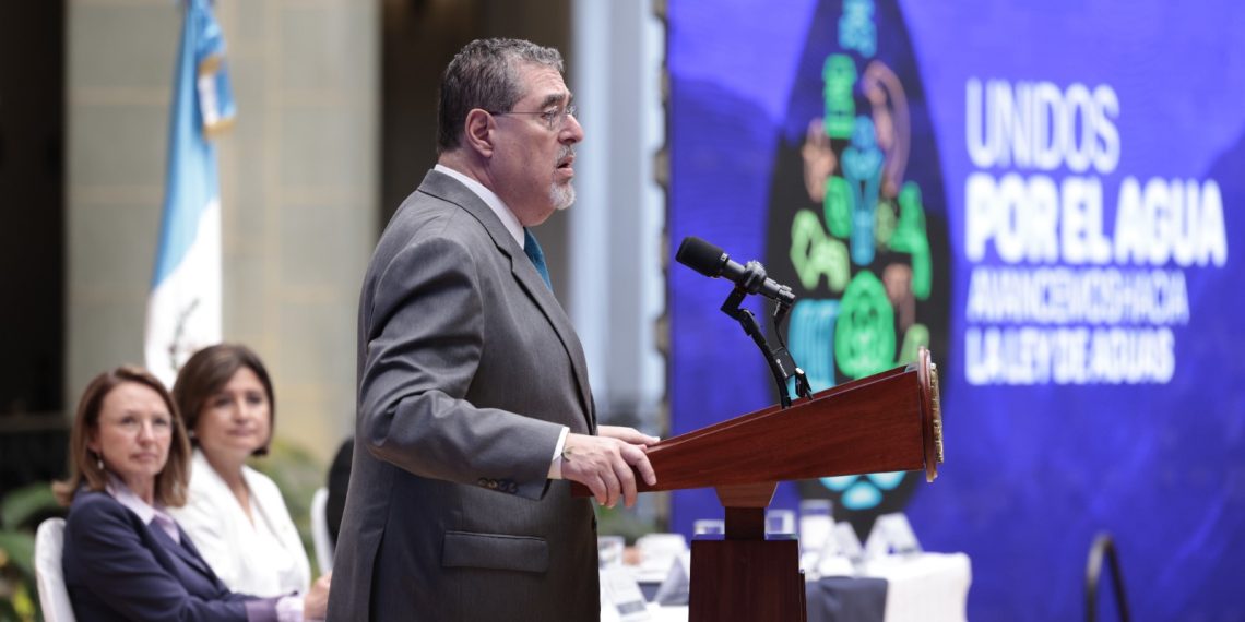 Presidente de la República crea el Gabinete Específico del Agua