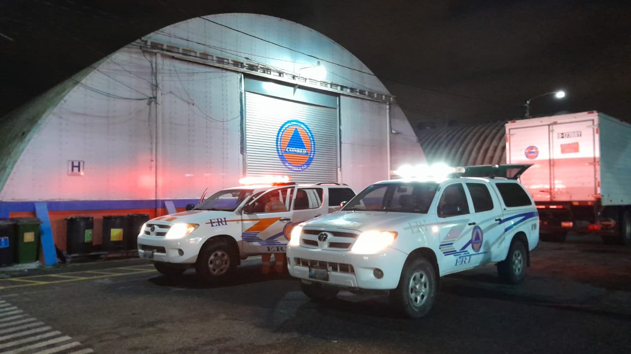 Equipos de Conred se movilizan a Huehuetenango por inundaciones