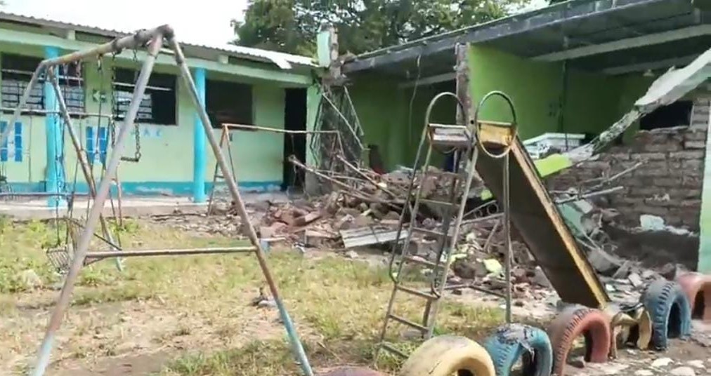 La Conred llega reportados mil 952 incidentes durante la Época de lluvias 2024. / Foto: Conred.