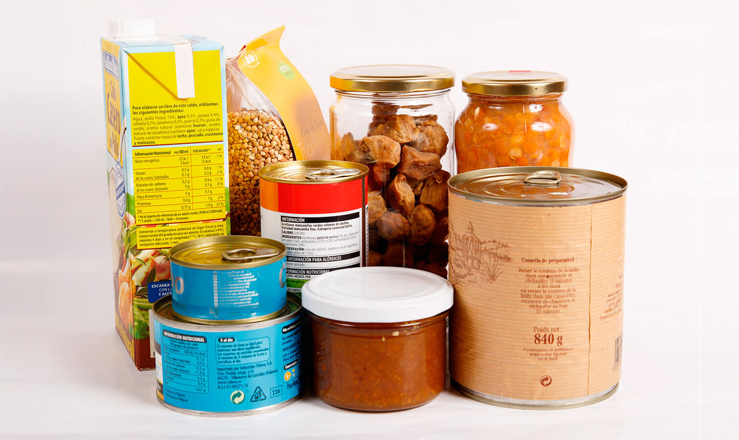 Más de 3 mil sustancias químicas en contacto con alimentos llegan al cuerpo, según estudio