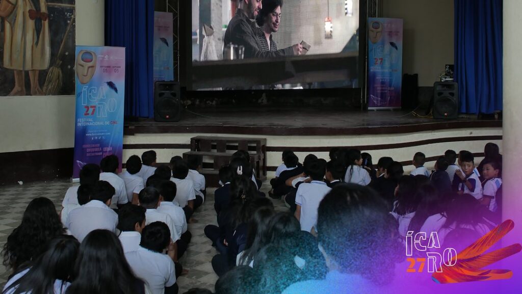 Estudiantes de centros educativos públicos disfrutarán de la 27 edición del Festival Ícaro 2024. / Foto: MCD.