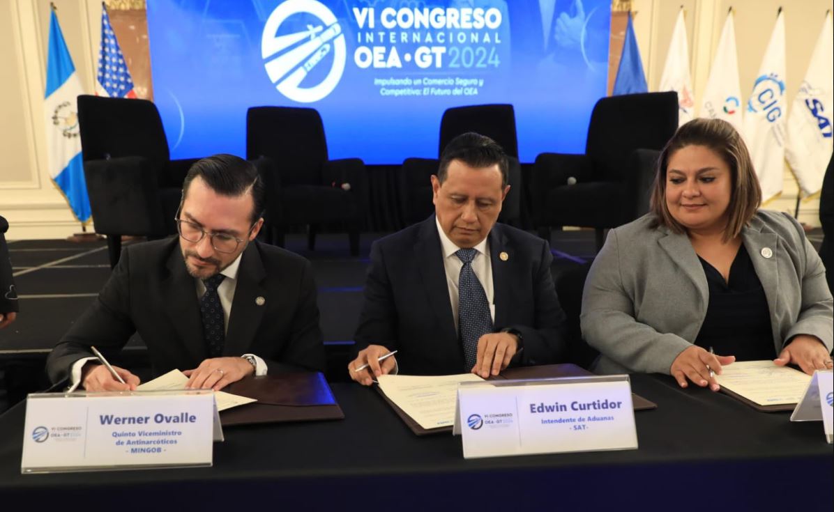 Protocolo interinstitucional facilita el comercio e impulsa la competitividad de Guatemala