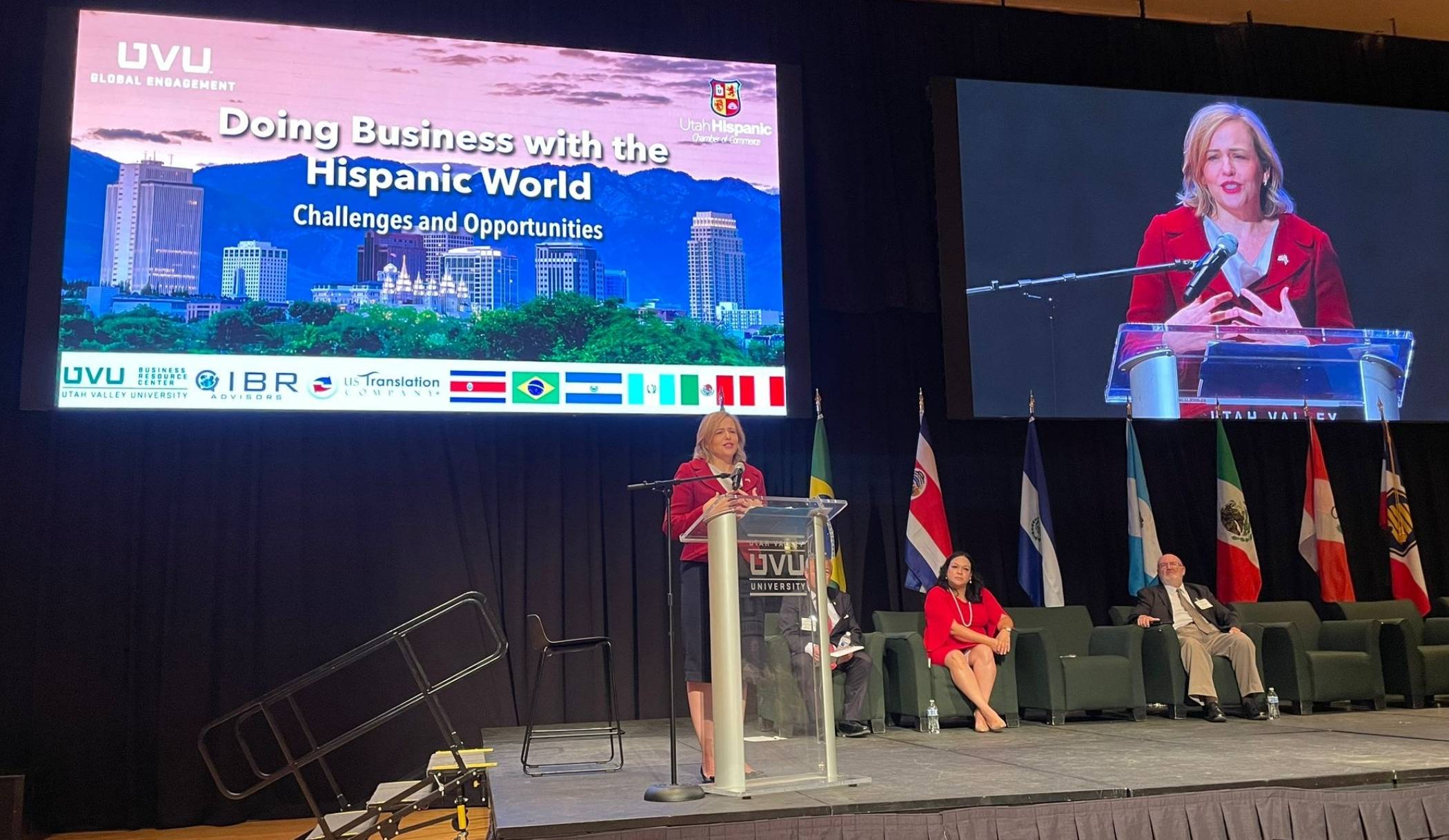 Guatemala participa en el evento Doing Business with the Hispanic World, en Utah, EE. UU.