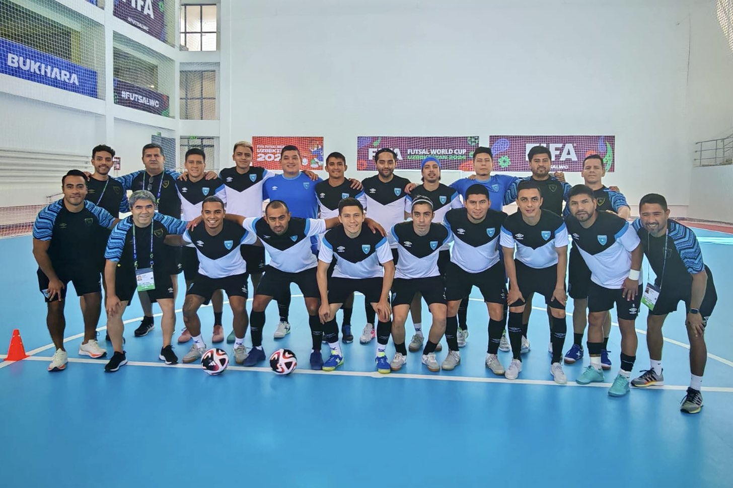 Convocatoria de Guatemala para el Mundial de Futbol Sala Uzbekistán 2024