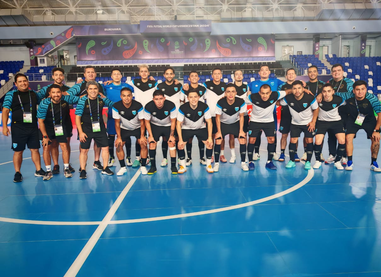 Selección de Guatemala afina detalles previo al debut mundialista