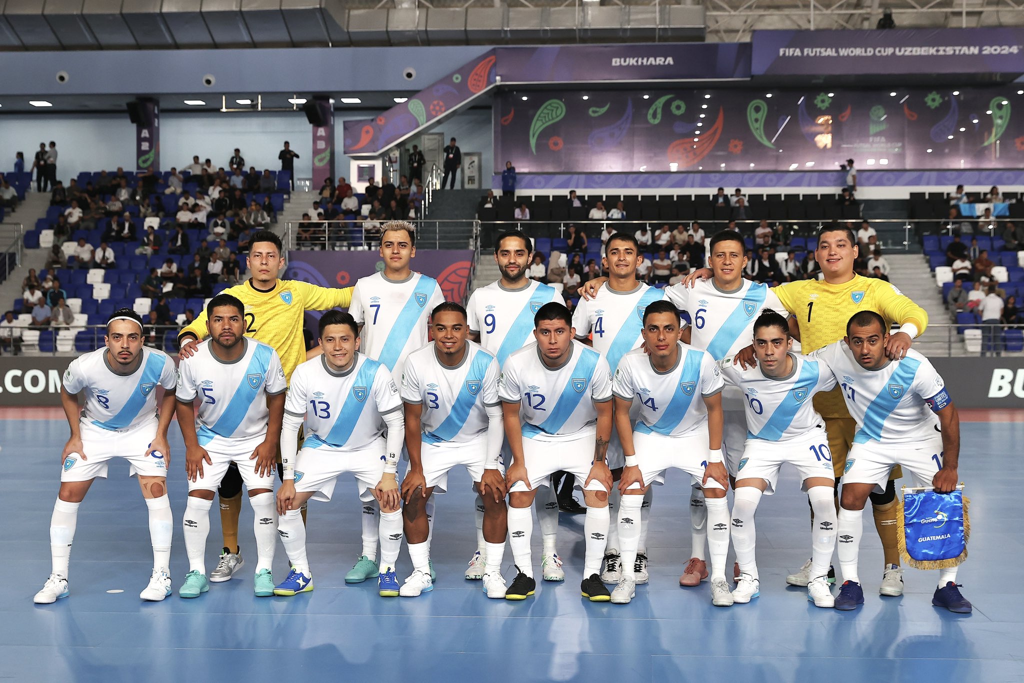Guatemala se despide del Mundial de Futbol Sala con derrota ante Venezuela