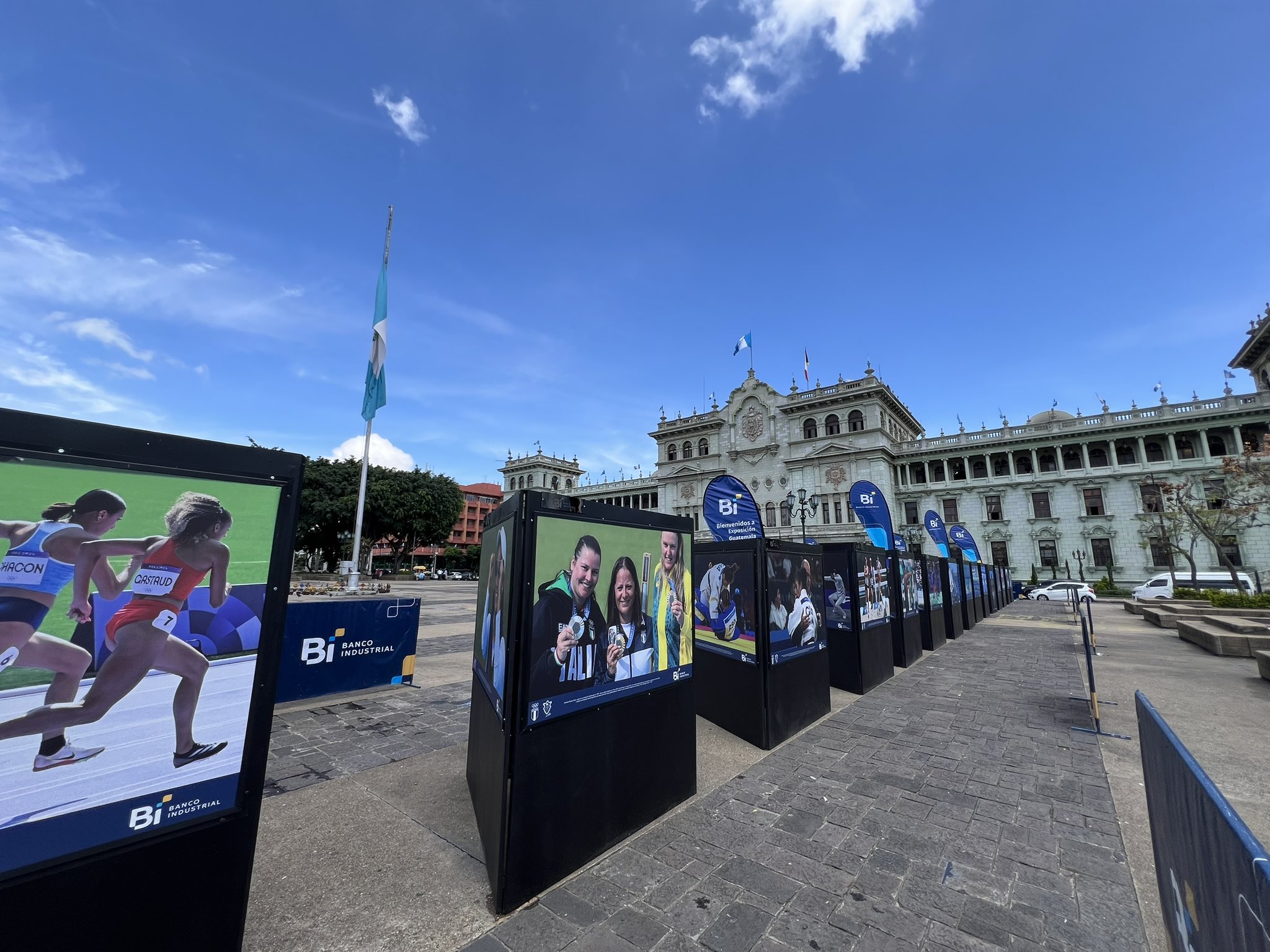 Revive la historia los Juegos Olímpicos de París 2024 en la Plaza Central