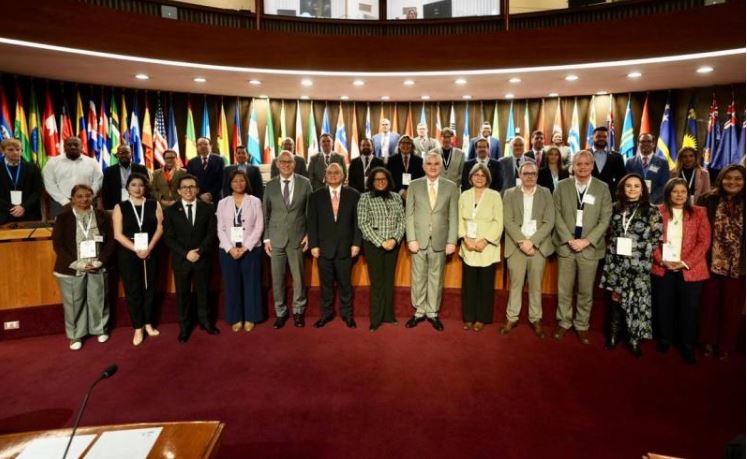 Guatemala participó en la Reunión del Comité Ejecutivo de la Conferencia Estadística de las Américas de la CEPAL. / Foto: INE.