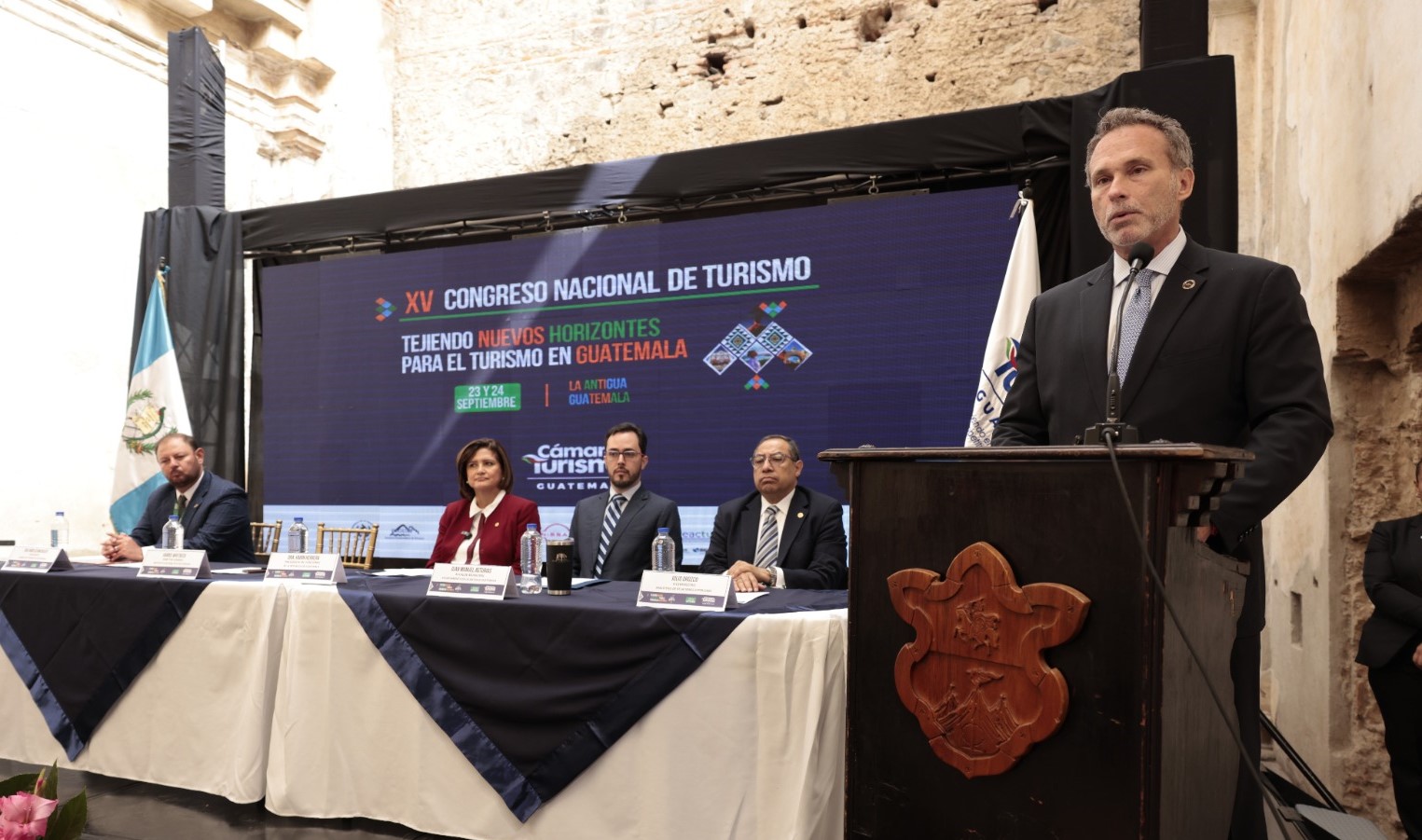 Inguat busca posicionar al país como uno de los tres destinos turísticos del mundo