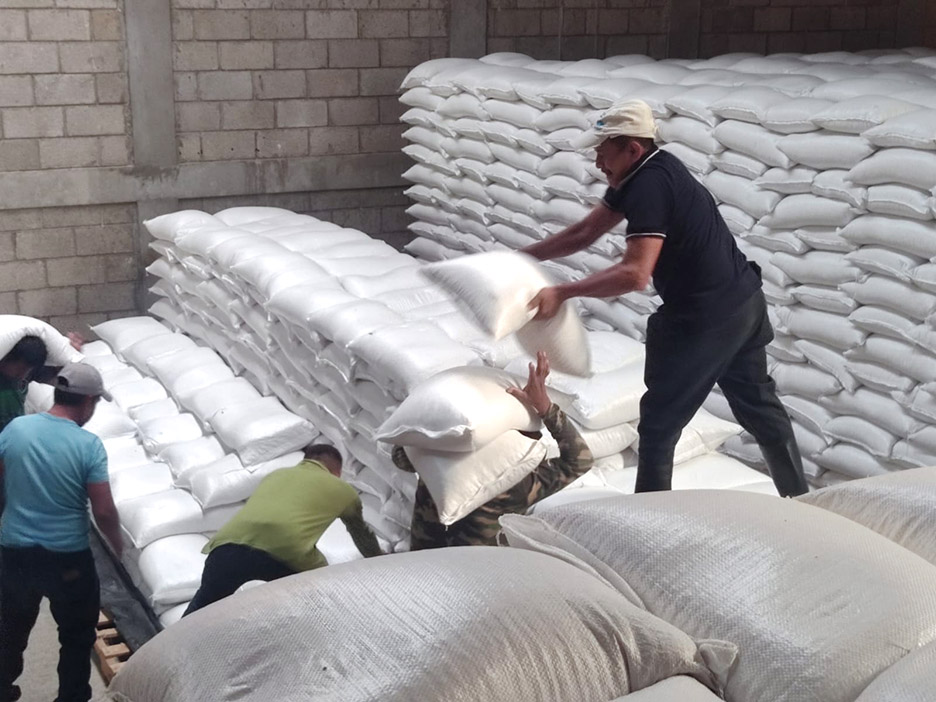 Suman 364 mil 289 raciones de alimento entregados a familias vulnerables