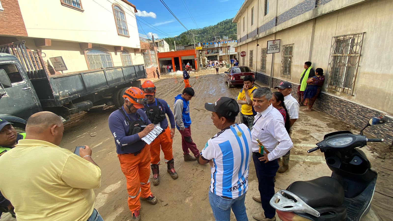 SE-Conred declara alerta roja por lluvias en Huehuetenango