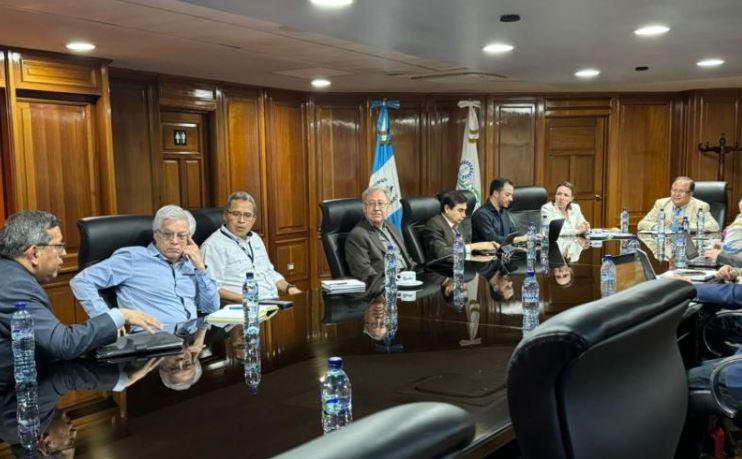 INDE lidera reunión para conformación del Gabinete del Agua