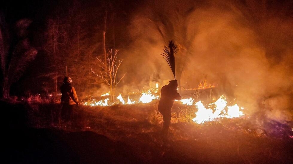 Incendios azotan Sudamérica con consecuencias desastrosas. / Foto: France 24