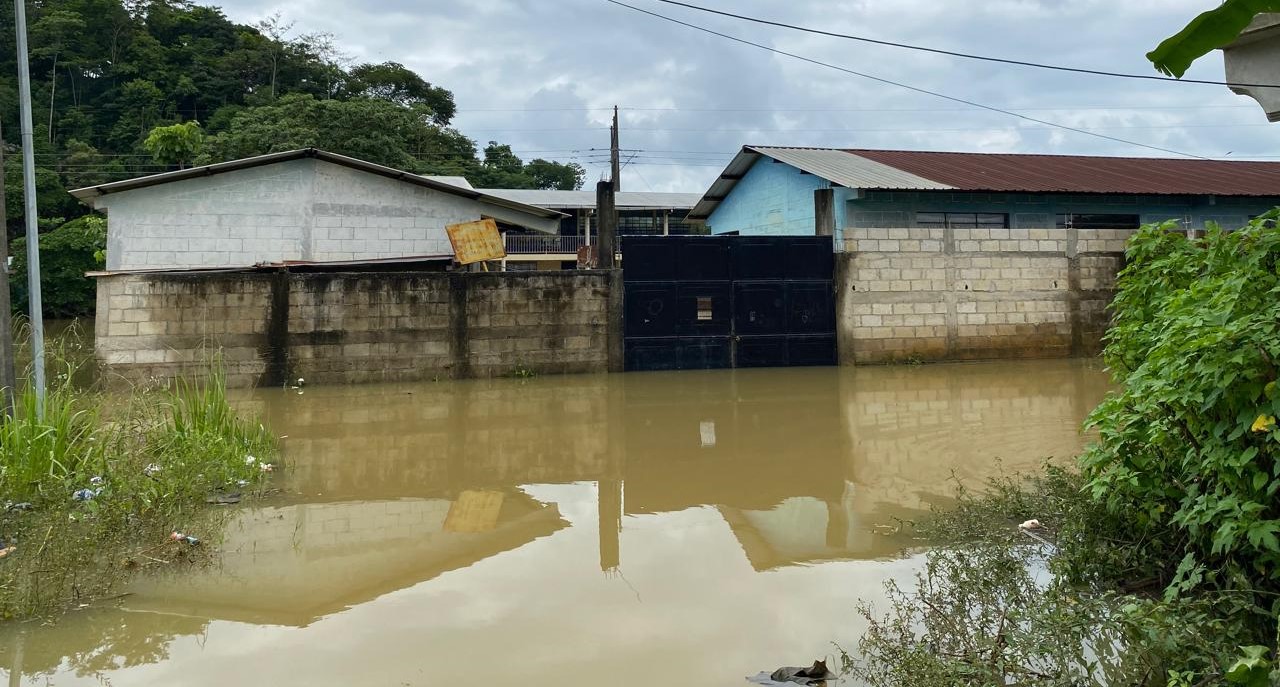 Conred reporta 34 nuevos incidentes a causa de las lluvias
