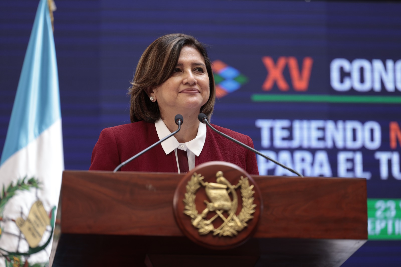 Presidenta en funciones: “Juntos lograremos posicionar al turismo como una pieza clave para el desarrollo”