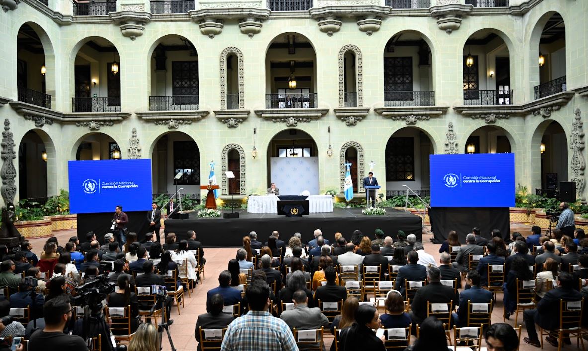 Presidente Arévalo participa en lanzamiento de la Red de Integridad del Organismo Ejecutivo