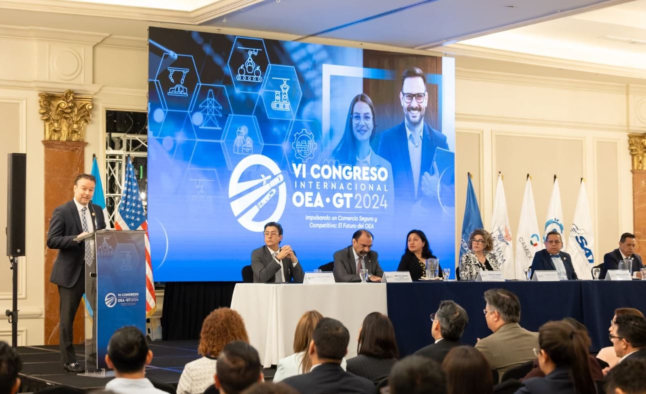 Lanzan VI edición del Congreso Internacional del Programa Operador Económico Autorizado. / Foto: Mineco.