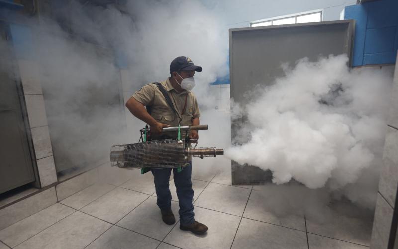 MSPAS reporta 101 mil 552 casos de dengue y pide continuar con acciones preventivas en el país