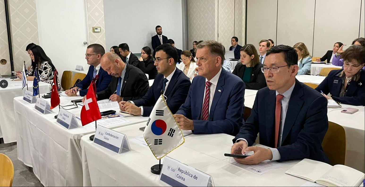 Mineco presentó la agenda de promoción comercial a embajadores acreditados en Guatemala. / Foto: Mineco.