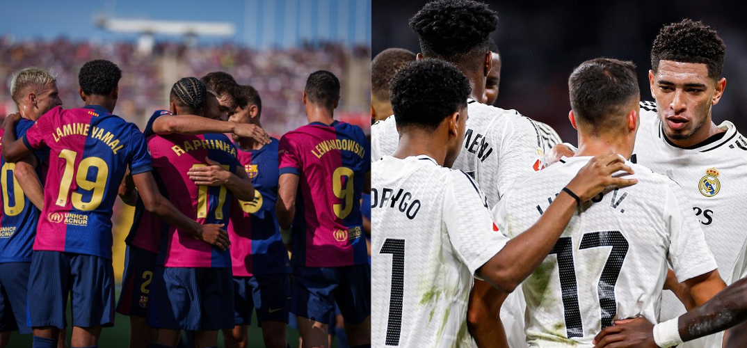 Cuándo y a qué hora es el clásico Real Madrid vs. Barcelona