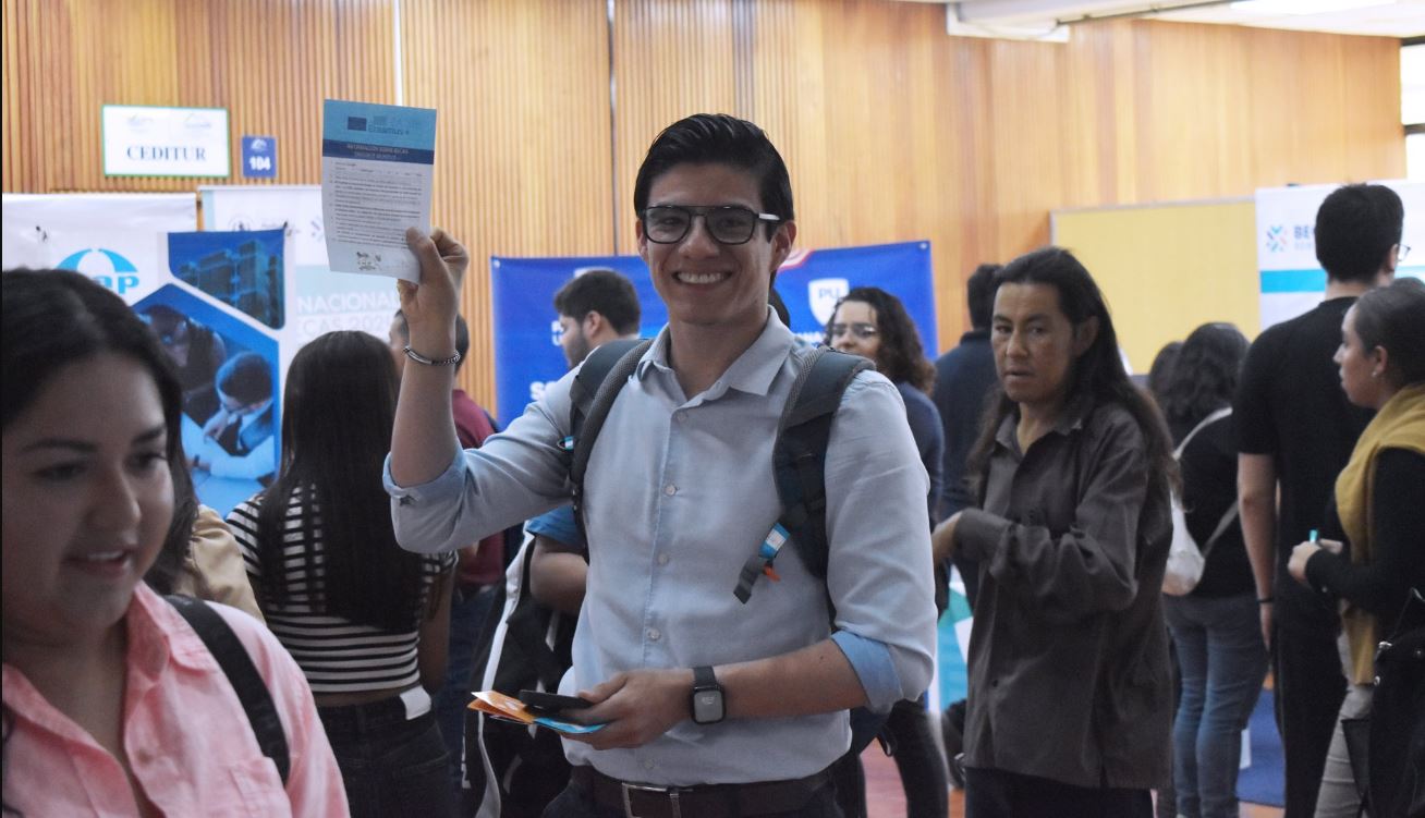 Llega la Feria Nacional de Becas 2025 este 23 y 24 de septiembre