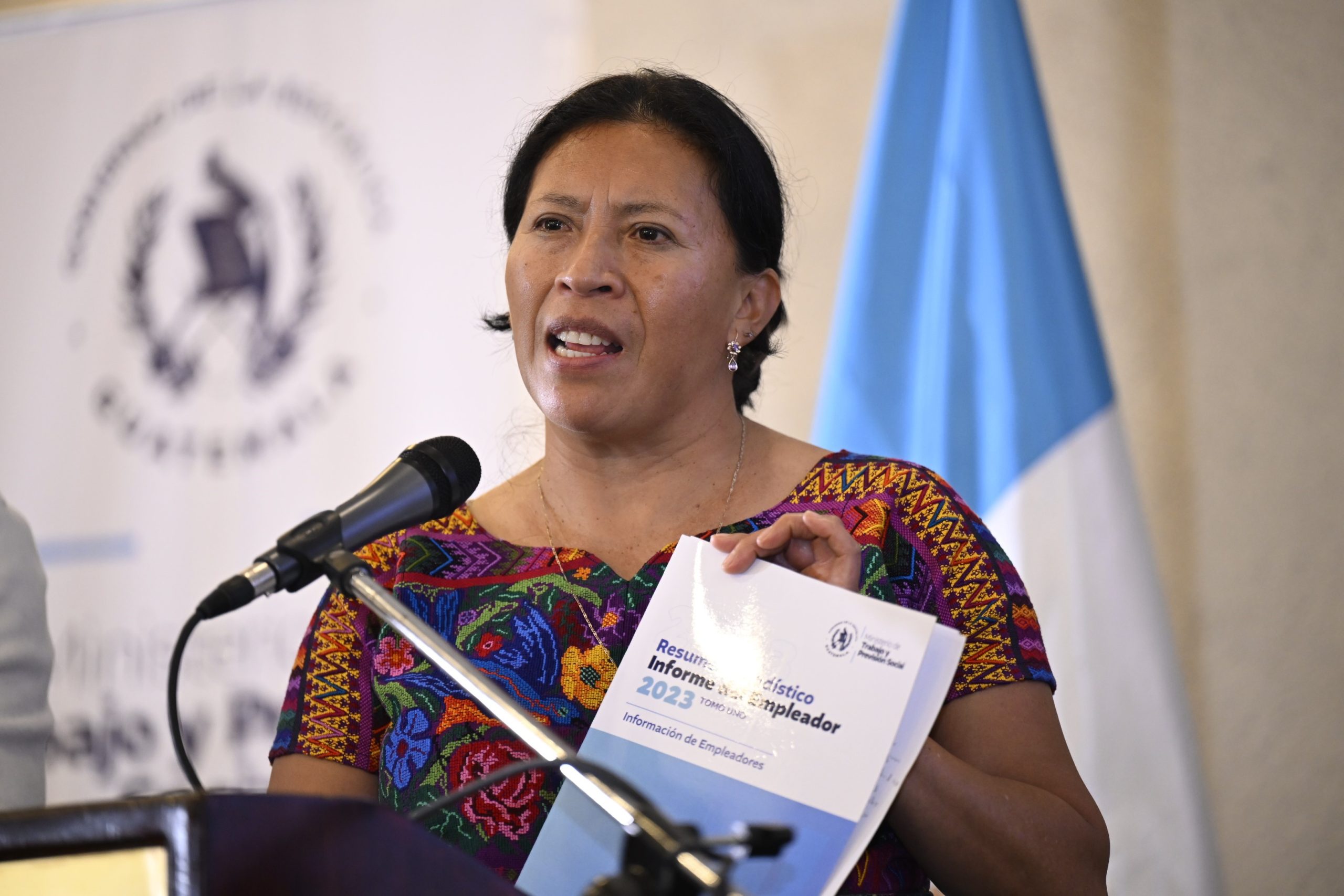 Mintrab presenta resultados del Informe del Empleador 2023