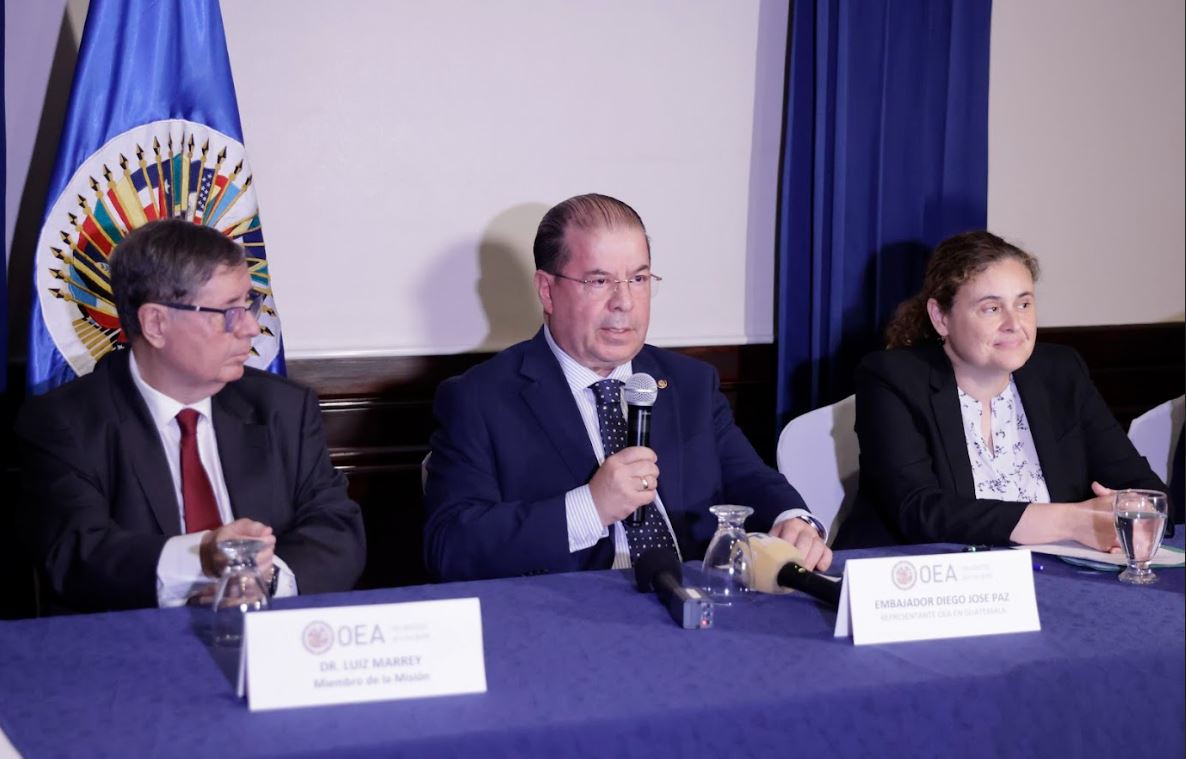 Misión de observadores de la OEA presentó su informe preliminar en elecciones de candidatos a cortes de justicia