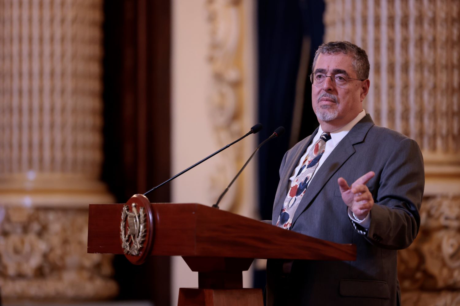 Presidente Arévalo destaca primera participación en Asamblea General de la ONU