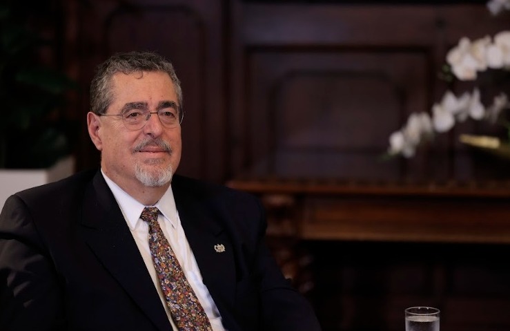 Presidente Arévalo: Seguimos luchando por un futuro libre de corrupción