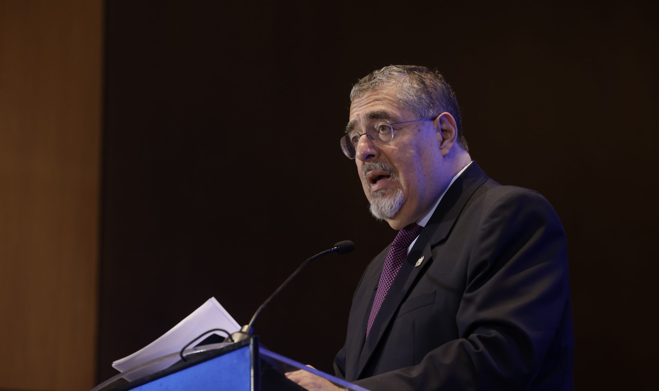 Presidente Arévalo pide al Congreso escoger los mejores perfiles para integrar cortes