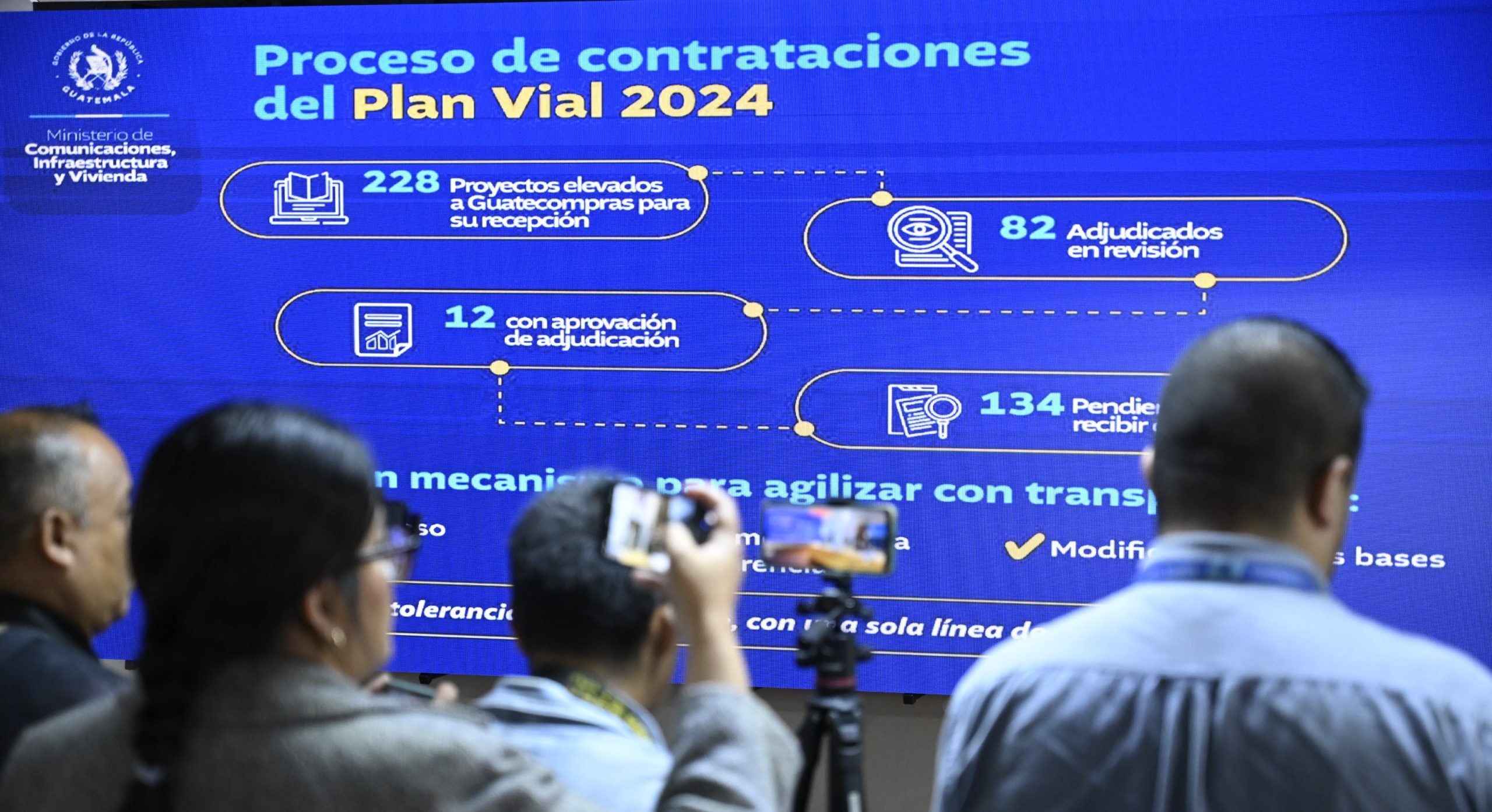 CIV explica modificaciones al Plan de Mantenimiento Vial 2024