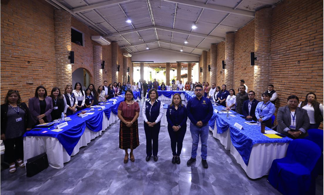 Presidenta en funciones lidera reunión de la Comisión y Red Departamental contra la Violencia Sexual y Trata de Personas