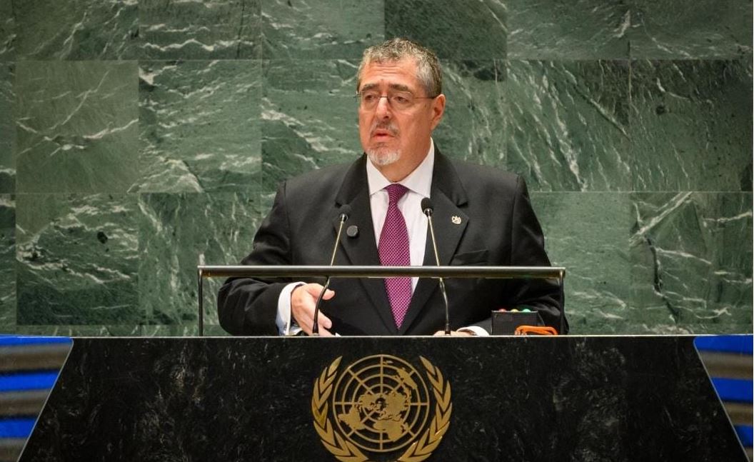 Presidente Arévalo: “Debemos trabajar para fortalecer el multilateralismo sobre principios y objetivos de paz y cooperación”.
