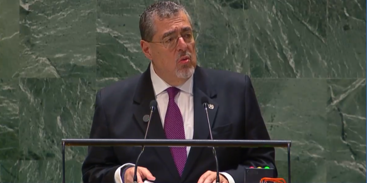 Presidente Arévalo resalta en foro de la ONU compromiso contra corrupción y por la democracia