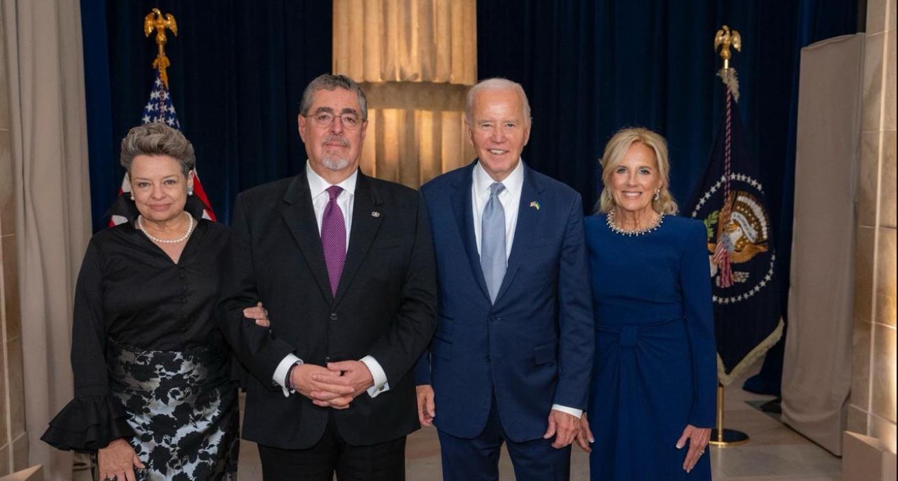 Presidente Bernardo Arévalo se reunió con el presidente de Estados Unidos Joe Biden