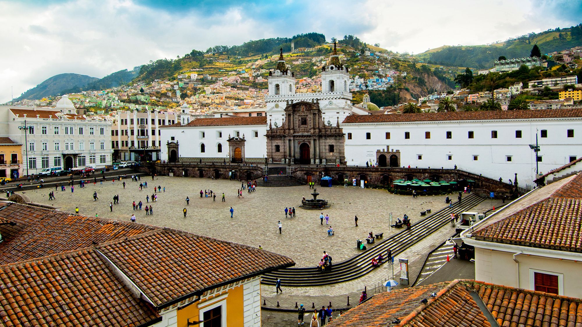 Sequía en Ecuador obliga a racionamientos de agua